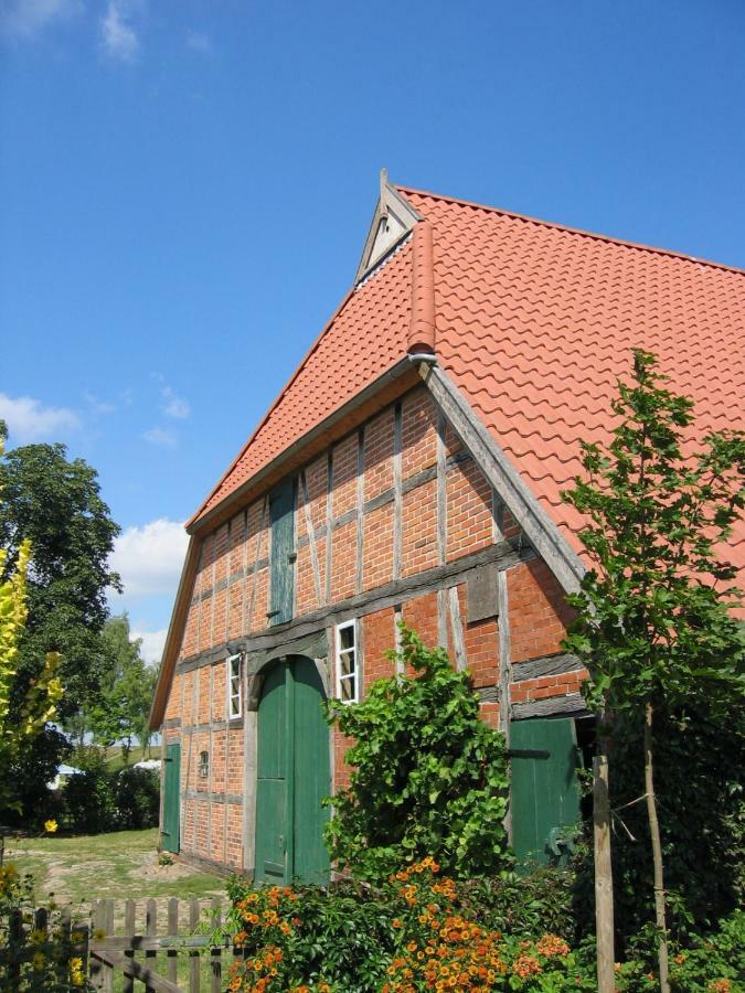 Ferienwohnung Am Elbdeich ブレッケーデ エクステリア 写真