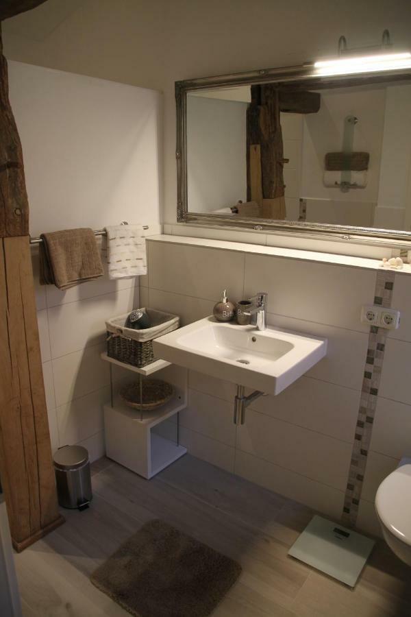 Ferienwohnung Am Elbdeich ブレッケーデ エクステリア 写真