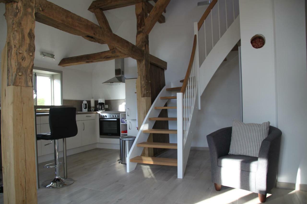 Ferienwohnung Am Elbdeich ブレッケーデ エクステリア 写真
