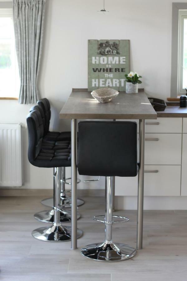 Ferienwohnung Am Elbdeich ブレッケーデ エクステリア 写真
