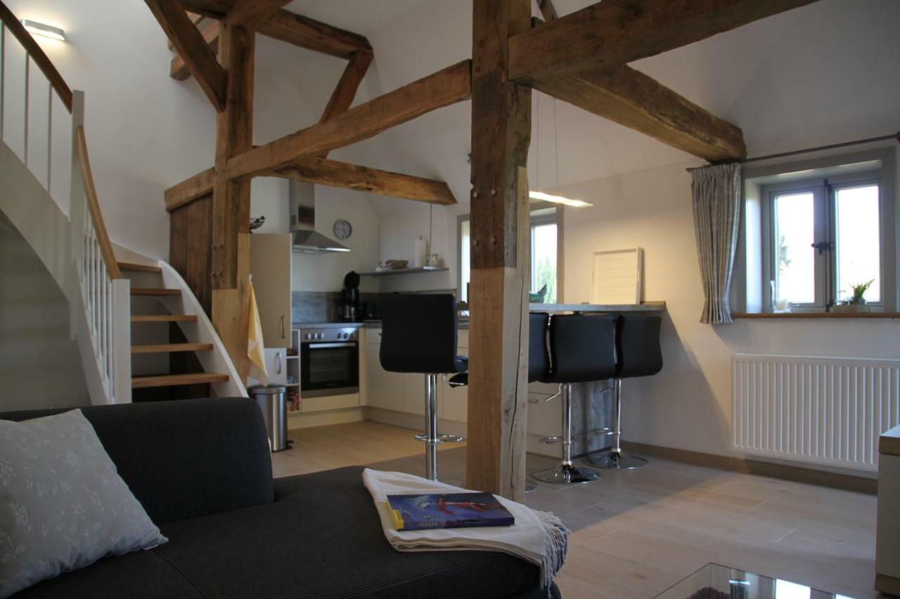 Ferienwohnung Am Elbdeich ブレッケーデ エクステリア 写真