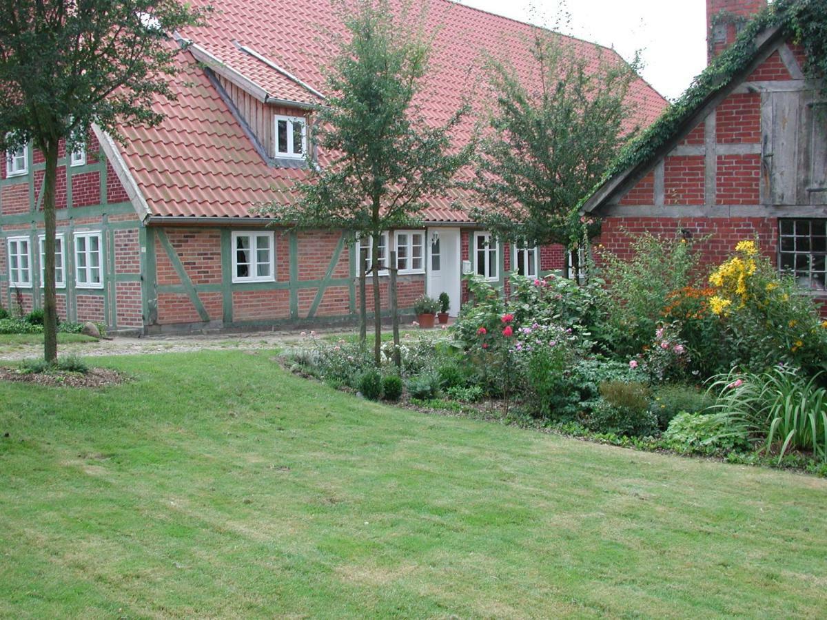 Ferienwohnung Am Elbdeich ブレッケーデ エクステリア 写真